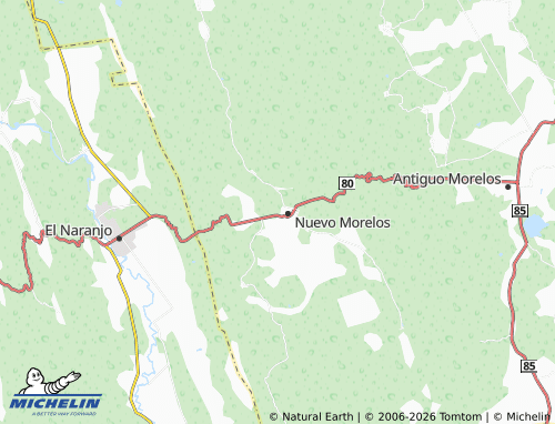 MICHELIN El Paraíso map - ViaMichelin