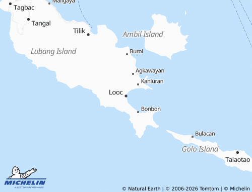 Mappa MICHELIN Looc - ViaMichelin