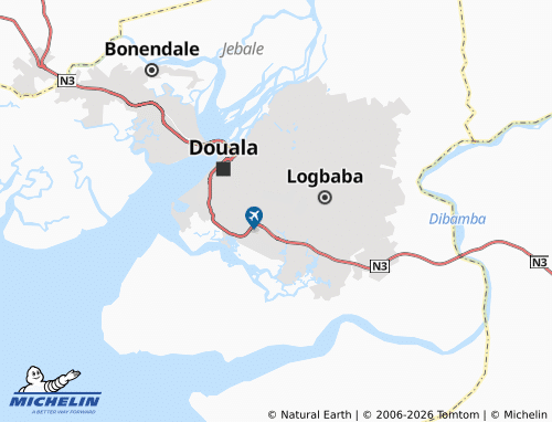 MICHELIN Nylon map - ViaMichelin