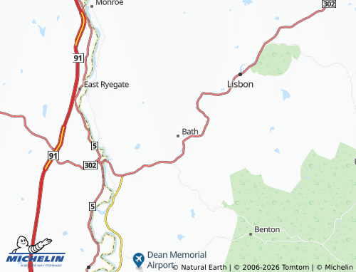 Mappa MICHELIN Bath - ViaMichelin