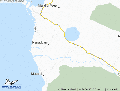 Mapa MICHELIN Valkkaipettankandal - ViaMichelin