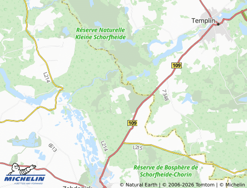 MICHELIN Havel map - ViaMichelin