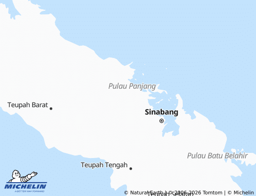 Mapa MICHELIN Linggi - ViaMichelin