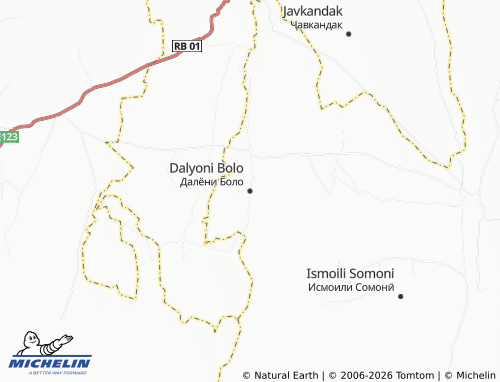 MICHELIN Dalyoni Bolo map - ViaMichelin