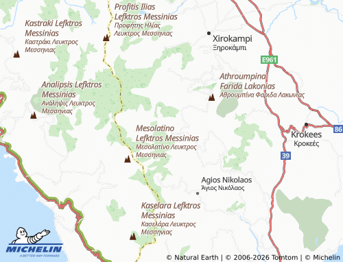 MICHELIN Arna map - ViaMichelin