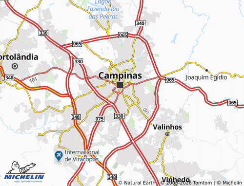 Mapa MICHELIN Vila São Jorge - ViaMichelin