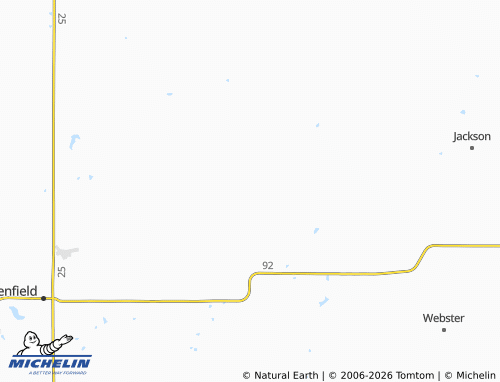Mappa MICHELIN Arbor Hill - ViaMichelin