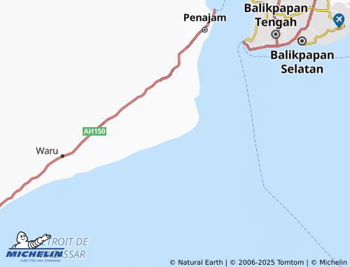 MICHELIN Pejala map - ViaMichelin
