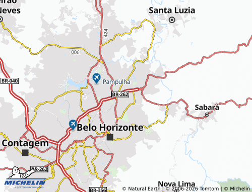 Mappa MICHELIN Pirajá - ViaMichelin