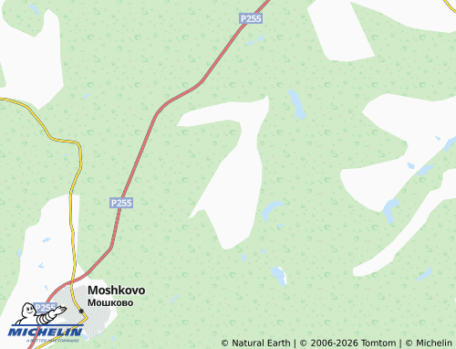 MICHELIN-Landkarte Nadezhda SNT - ViaMichelin