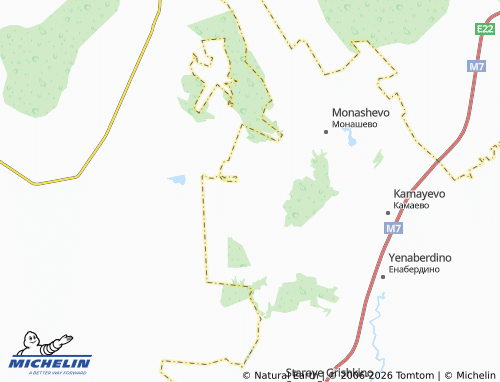 MICHELIN-Landkarte Il'net' - ViaMichelin