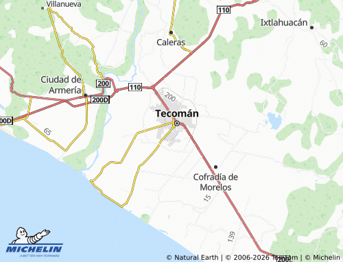 Mappa MICHELIN Mercado Soriana - ViaMichelin