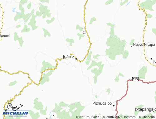 MICHELIN Municipal map - ViaMichelin