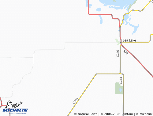 Mappa MICHELIN Myall - ViaMichelin