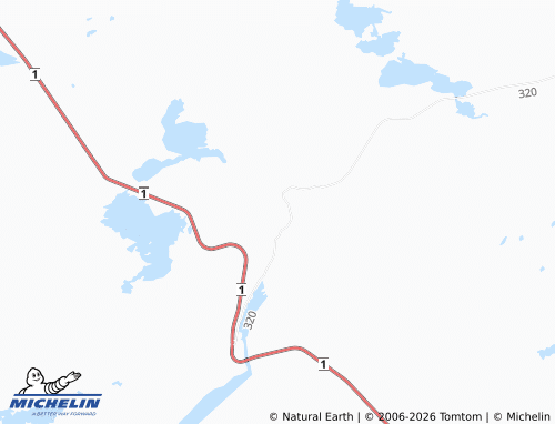 Mapa MICHELIN Gambo - ViaMichelin