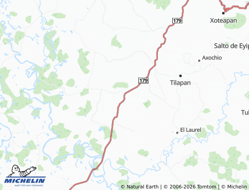 Mapa MICHELIN Tibernal - ViaMichelin