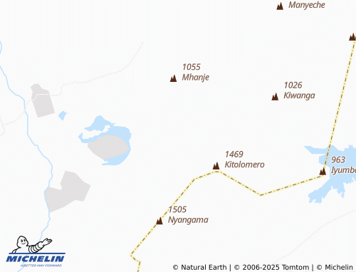 MICHELIN Salamo map - ViaMichelin