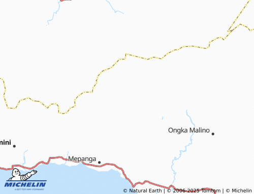 MICHELIN Maranti map - ViaMichelin