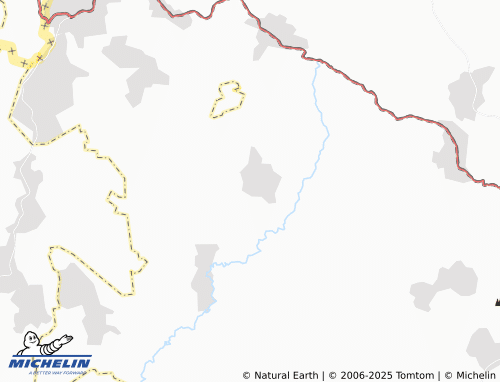 MICHELIN Bukuba map - ViaMichelin