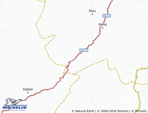 Mapa MICHELIN Şarköy - ViaMichelin