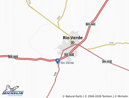 MICHELIN Odília map - ViaMichelin