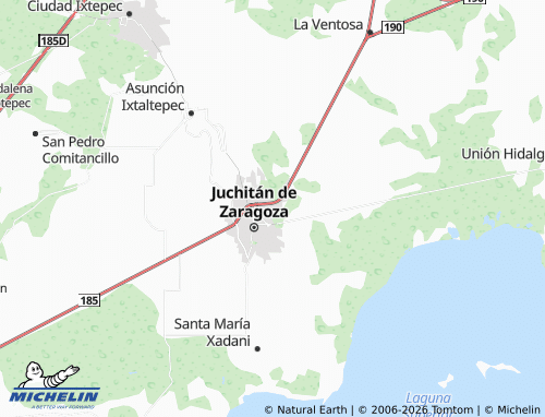 Mapa MICHELIN San Antonio - ViaMichelin