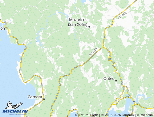 Mapa MICHELIN Mando - ViaMichelin