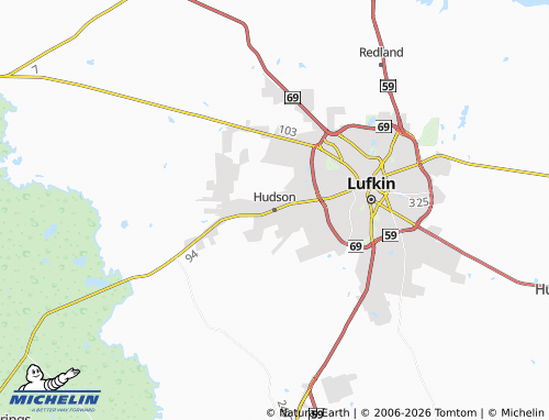 Mapa MICHELIN Hudson - ViaMichelin