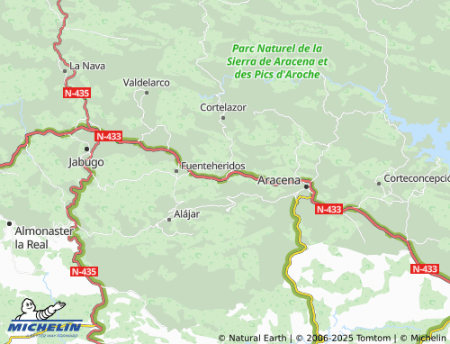 MICHELIN Los Marines map - ViaMichelin