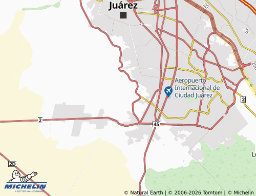 Mappa MICHELIN Luis Rey - ViaMichelin