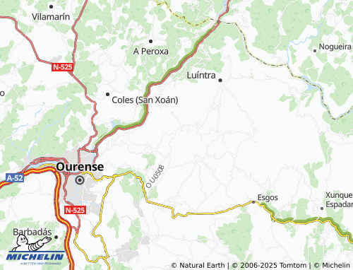 MICHELIN Malburguete map - ViaMichelin