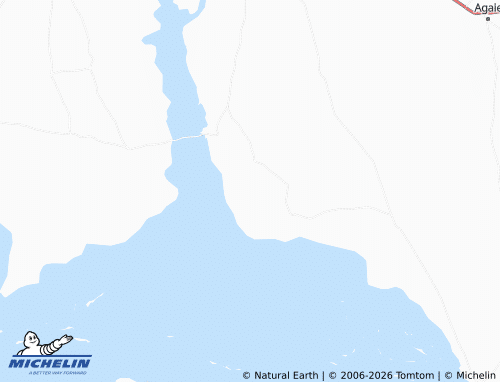 MICHELIN Lafiagi map - ViaMichelin