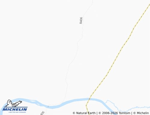 MICHELIN Maendu map - ViaMichelin