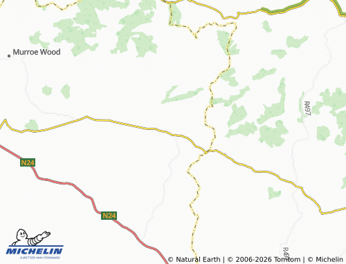 MICHELIN Doon map - ViaMichelin