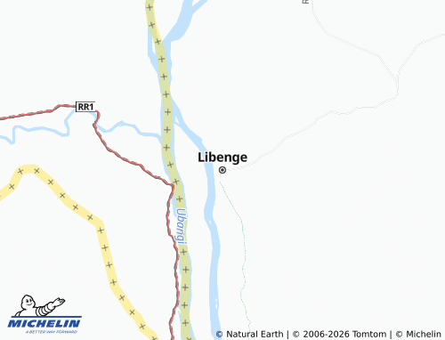 Mapa MICHELIN Libenge - ViaMichelin