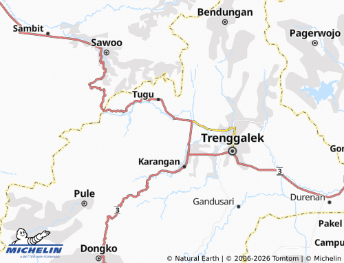 Mapa MICHELIN Tumpuk - ViaMichelin