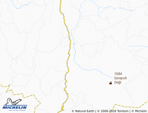 MICHELIN Armutlu map - ViaMichelin