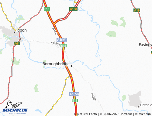 MICHELIN Milby map - ViaMichelin