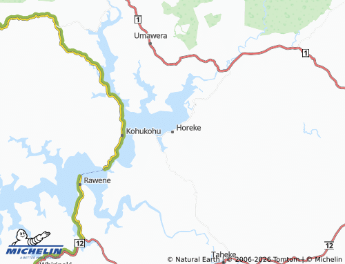 Mapa MICHELIN Horeke - ViaMichelin