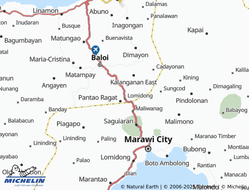 MICHELIN-Landkarte Dibarosan - ViaMichelin