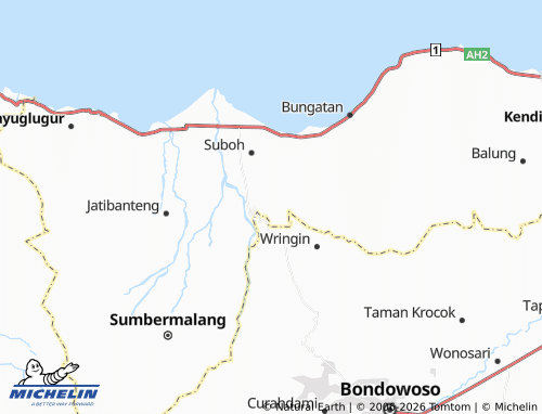 MICHELIN-Landkarte Gunung Putri - ViaMichelin