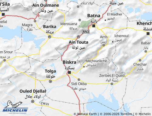 Mappa MICHELIN Jamourah - ViaMichelin