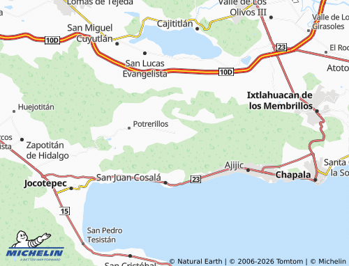 Mappa MICHELIN Las Trojes - ViaMichelin