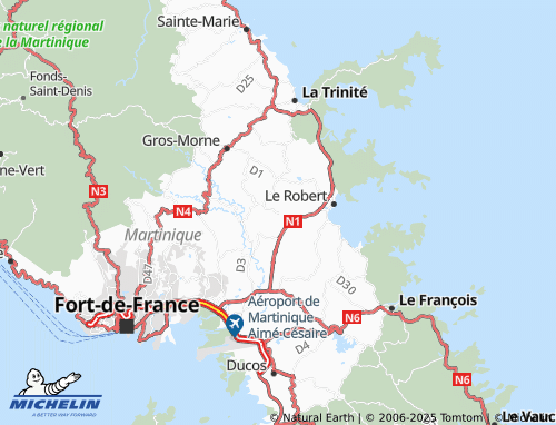 Mapa MICHELIN Boutaud - ViaMichelin