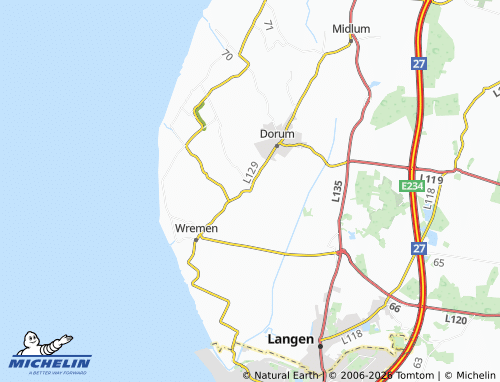 MICHELIN Mulsum map - ViaMichelin