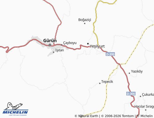 Mappa MICHELIN Karahisar - ViaMichelin
