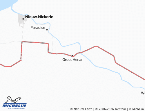 Carte MICHELIN Groot Henar - ViaMichelin