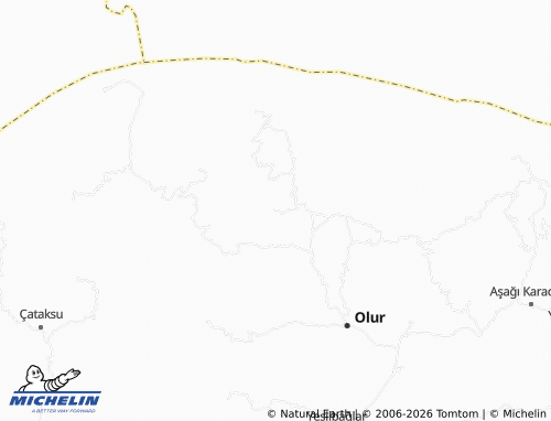 MICHELIN Bozdoğan map - ViaMichelin