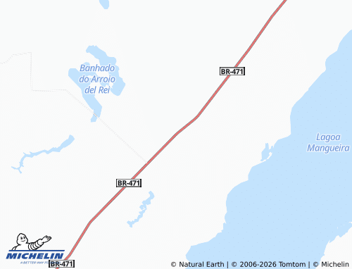 Mapa MICHELIN Árvore Só - ViaMichelin