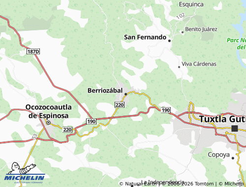 Carte MICHELIN San Sebastián - ViaMichelin